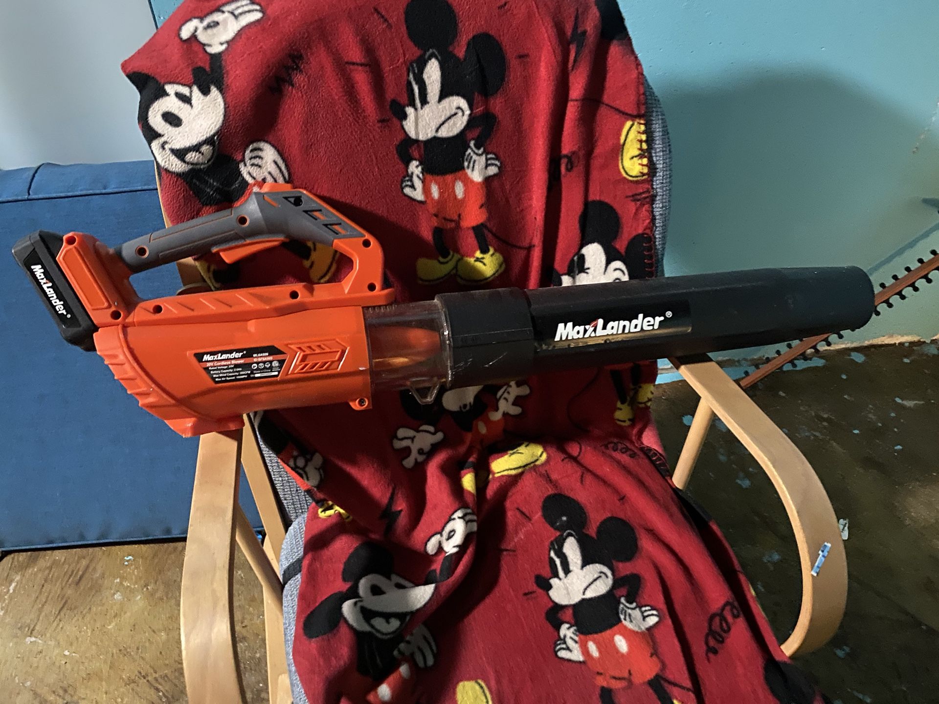 MAXLANDER Leaf Blower