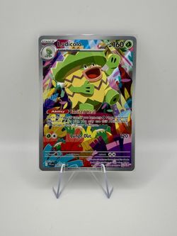 Pokémon Phantasmal Flames - Ludicolo Single