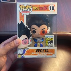 Vegeta #10 - SD Comic Con Exclusive