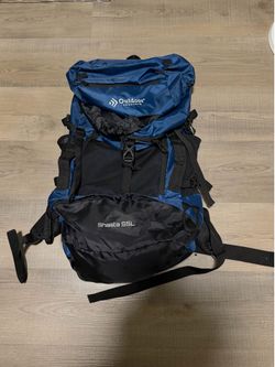 Outdoor Products Shasta 55L Internal Frame Backpack