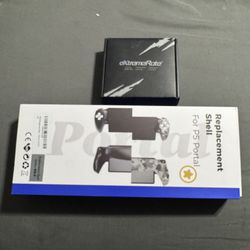Original PlayStation portal hard shell & original Nintendo joycon hard shell  