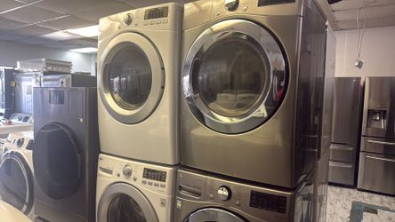 LG washer and dryer combos