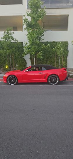 2015 Chevrolet Camaro LT Convertible - Rojo Brillante