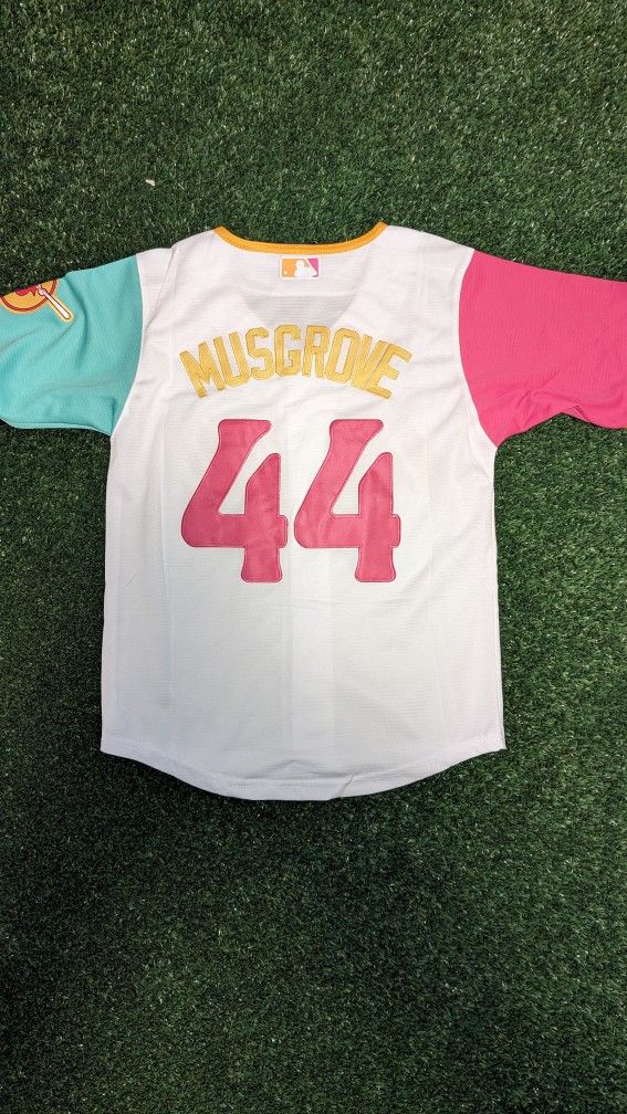 San Diego Padres Jersey City Connect Kids Jersey Joe Musgrove Jersey