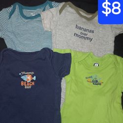 Carters Onesies