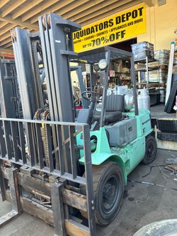 Mitsubishi forklift for Sale-7K lbs 🔥Ready to work