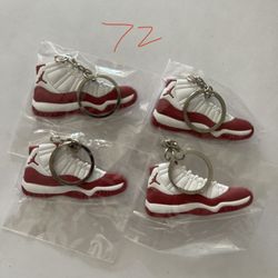 Jordan 11 Keychain
