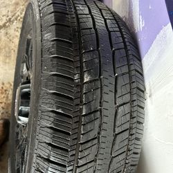  Set De 4 Llantas GENERAL 275/60/R20 Con Rines Para GMC …650 