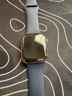 Apple Watch Series 6 44mm Gold Stainless Steel LTE Cellular - Excellent Condition