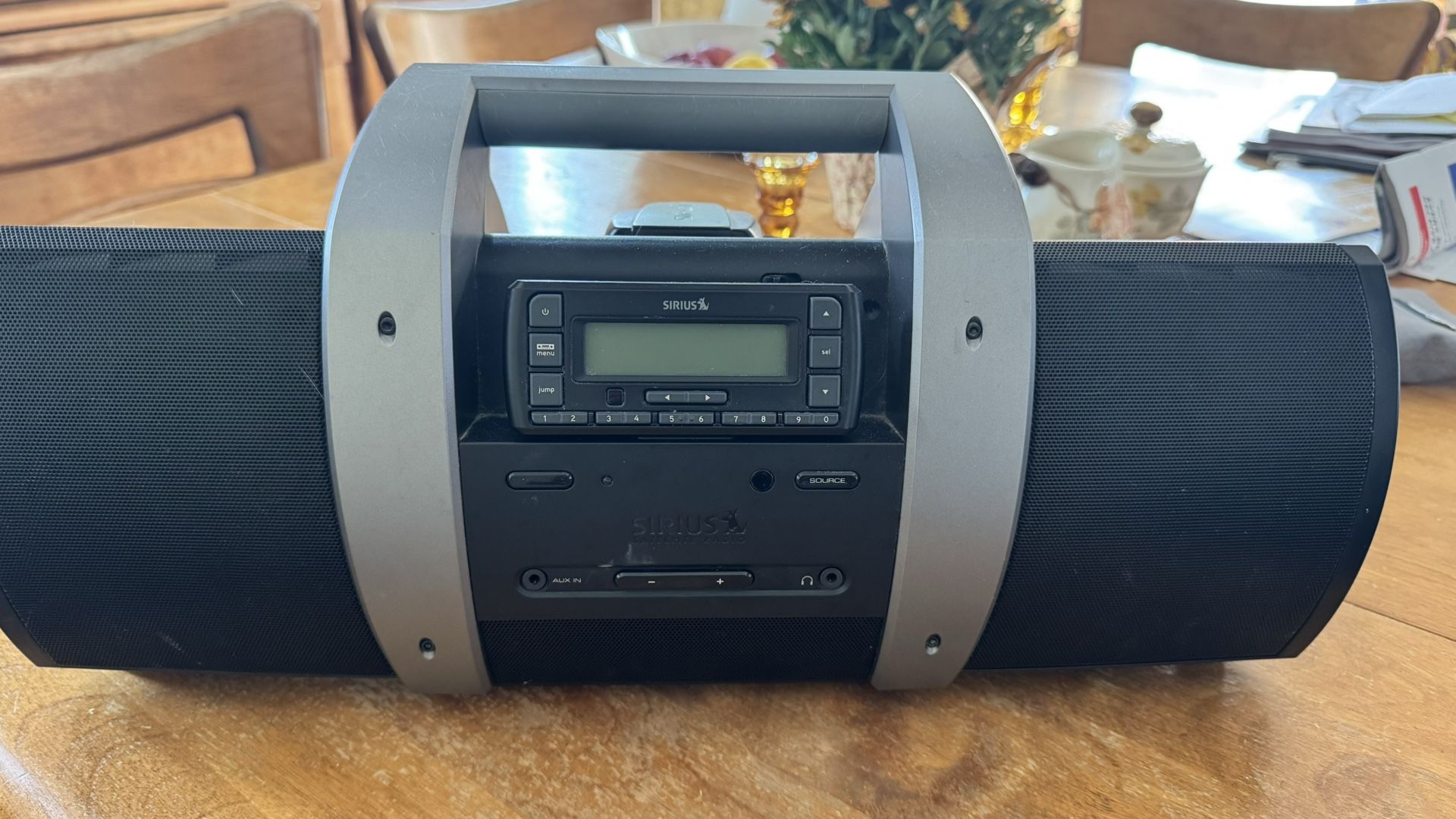 Sirius Radio With Receiver