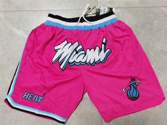Miami heats shorts New men sizes and women sizes