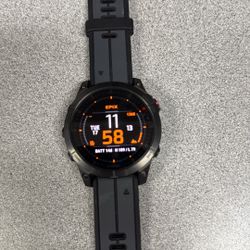 Garmin Epix Gen 2 Black Like New
