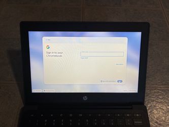 Chromebook computer