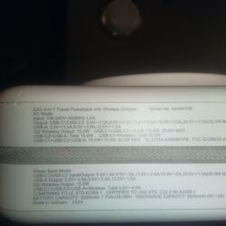 At&t ultra FAST CHARGING power bank /wall charger/wireless charger  all in one  $25 O.B.O