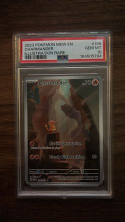 Charmander 151 PSA 10