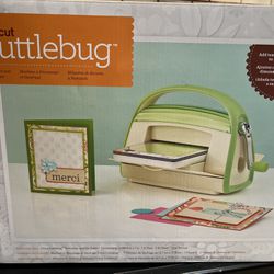 Cricut Cuttlebug Machine Brand New In The Box