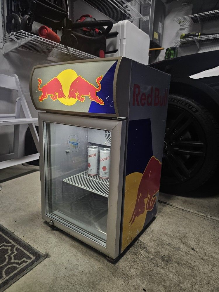 Red Bull Mini Fridge 