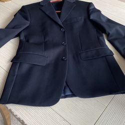 Mens Small Navy Blue JONES NEW YORK Sports Jacket