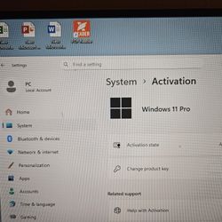 Perfect PC for study or office work 