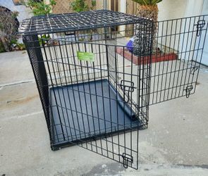 Large Double Door Dog Crate