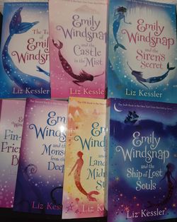 Emily Windsnap book set of 7