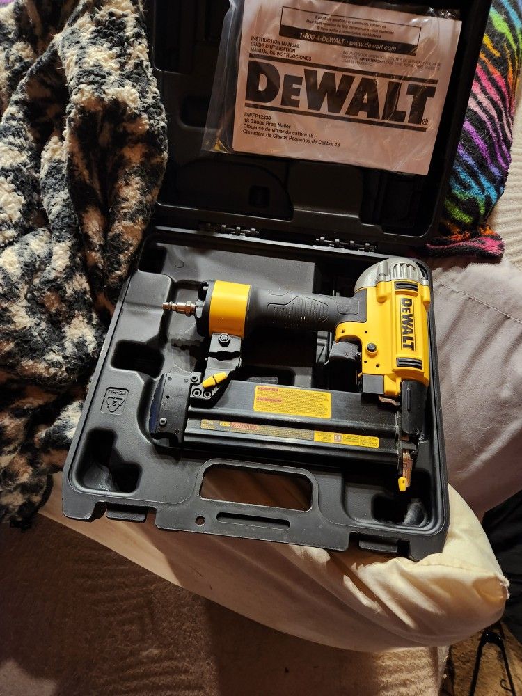 Brad Nailer And Washer For Sale