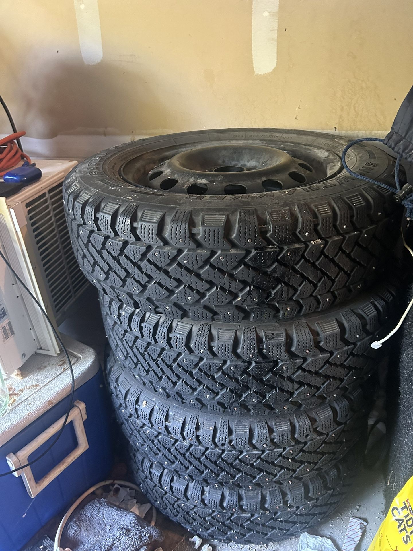 Honda Civic 2002 Studded Tires