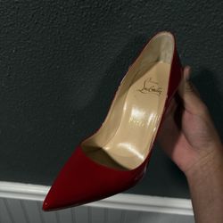 Red Bottom Christian Louibuiton Heel’s