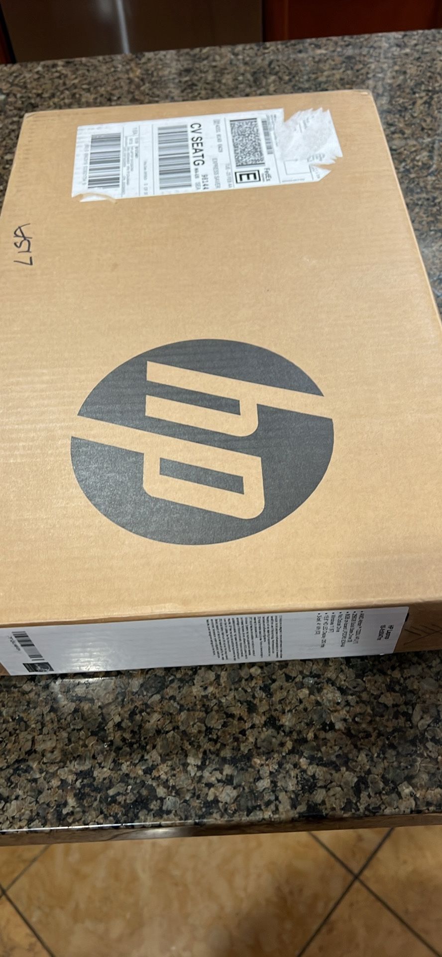 Brand New HP Laptop 8 Gb Ram 256 Ssd Full Hp Warranty