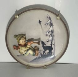 Goebel, M. J. Hummel 1st Edition 1996, Hum 296, WINTER - Four Seasons