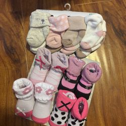 Baby girl socks/set