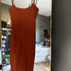 Orange Dress