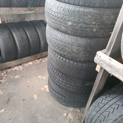 235 80 17 $50 each free installation