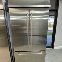 Kitchenaid Built-In Refrigerator  Model KBFN502ESS