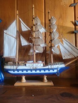 Model ships