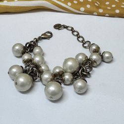 Stella & Dot, Daphne Pearl Bracelet