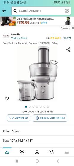 Breville Juice Fountain $50