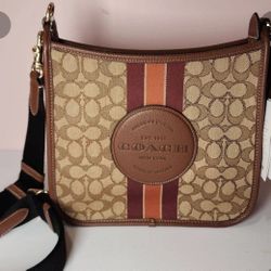 Coach  Dempsey File Bag 