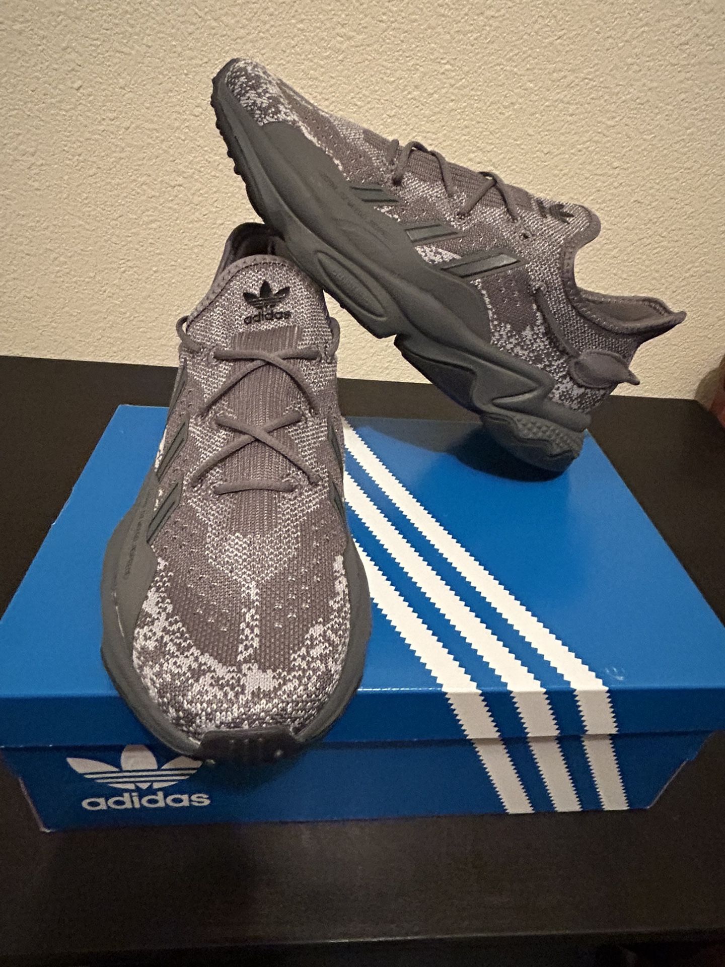 Size 10 Adidas Shoes Brand New In The Box. 