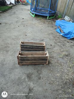 Planter boxes