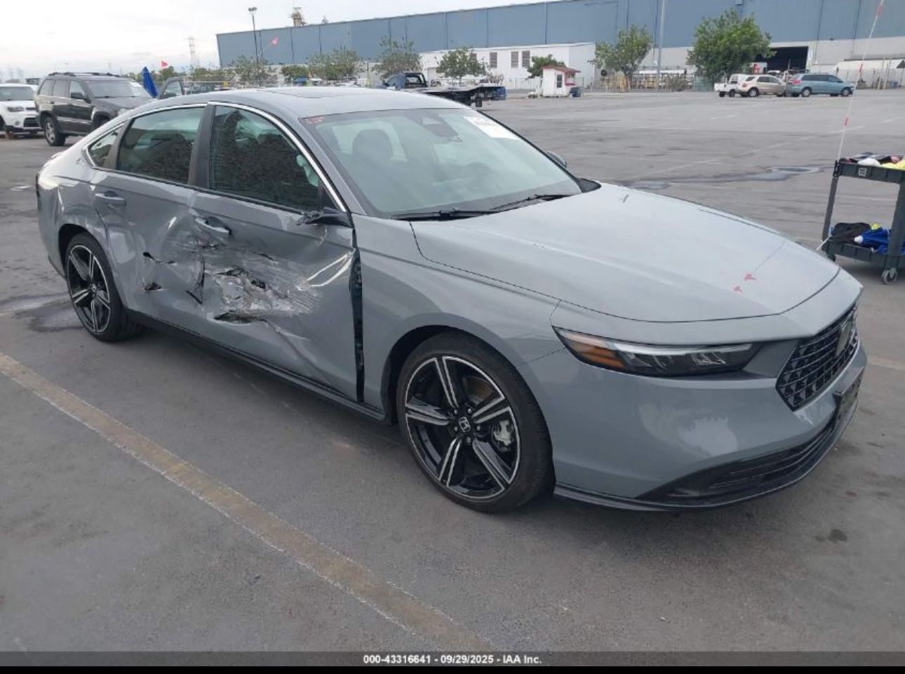 2023 Honda Accord Part out