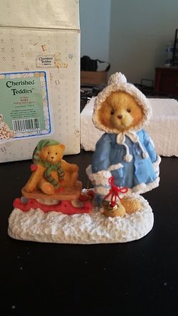 Cherished Teddies Figurine "Mary"
