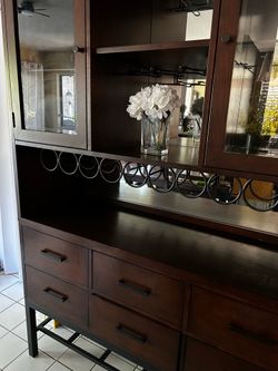 Beautiful China Cabinet, hutch, kitchen