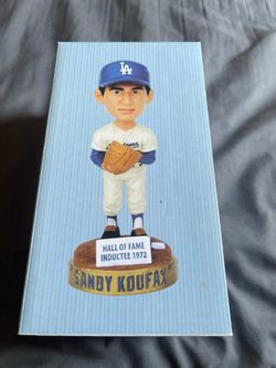 2012 Sandy Koufax LA Dodgers SGA Hall of Fame Bobblehead new in box!