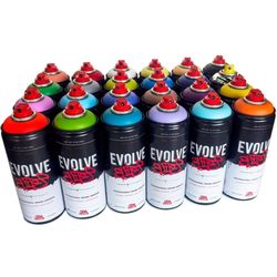 Spray Paint Cans. 