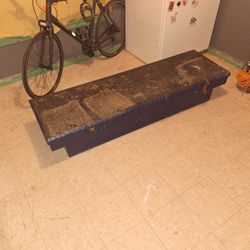 $75 Tool Box 71" In Long  21" In Wide 13" In Height
