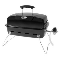 Grill Portable with 2 Propane Gas Cylinder 