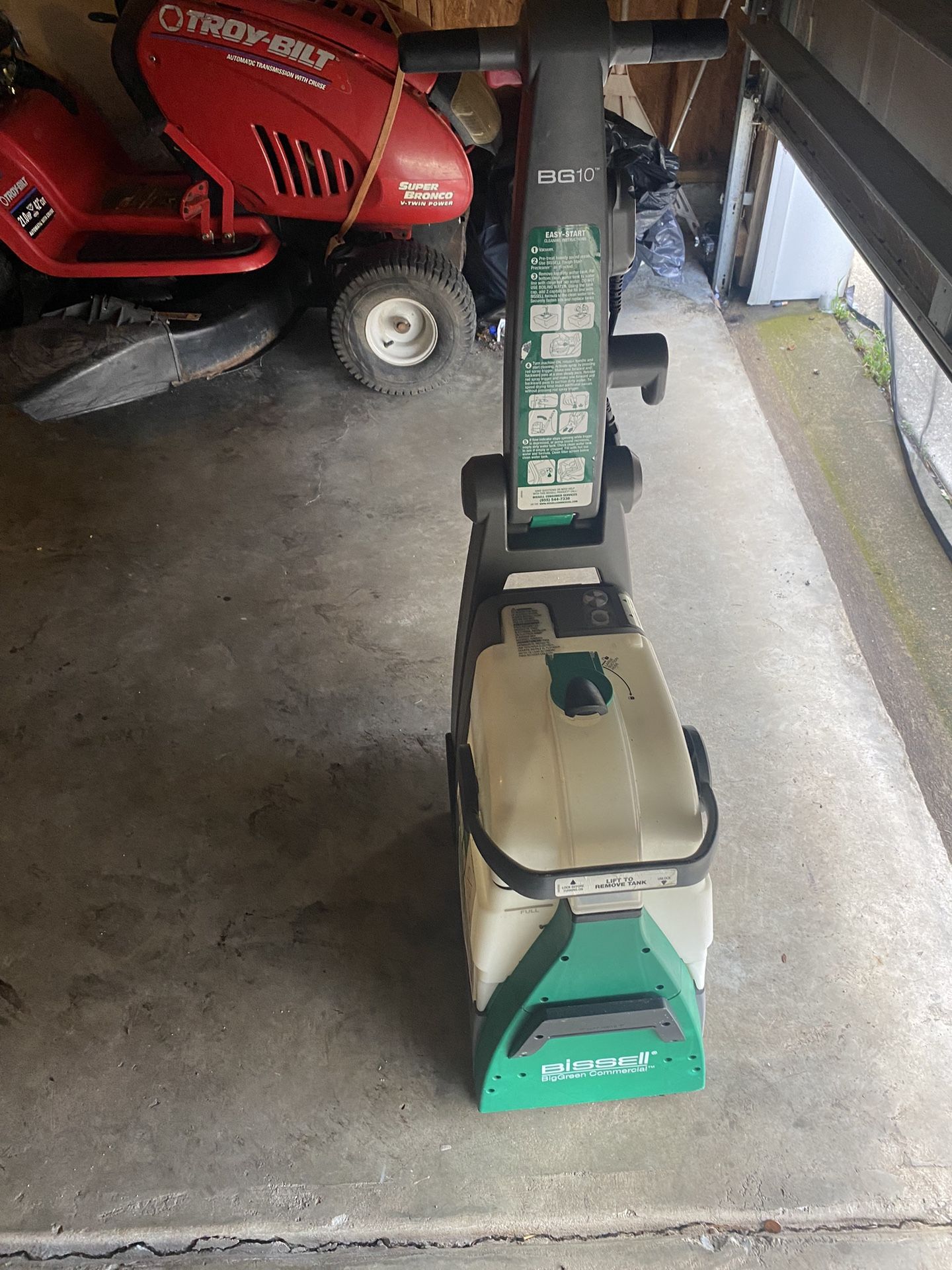 Bissel Bg Carpet Cleaner 