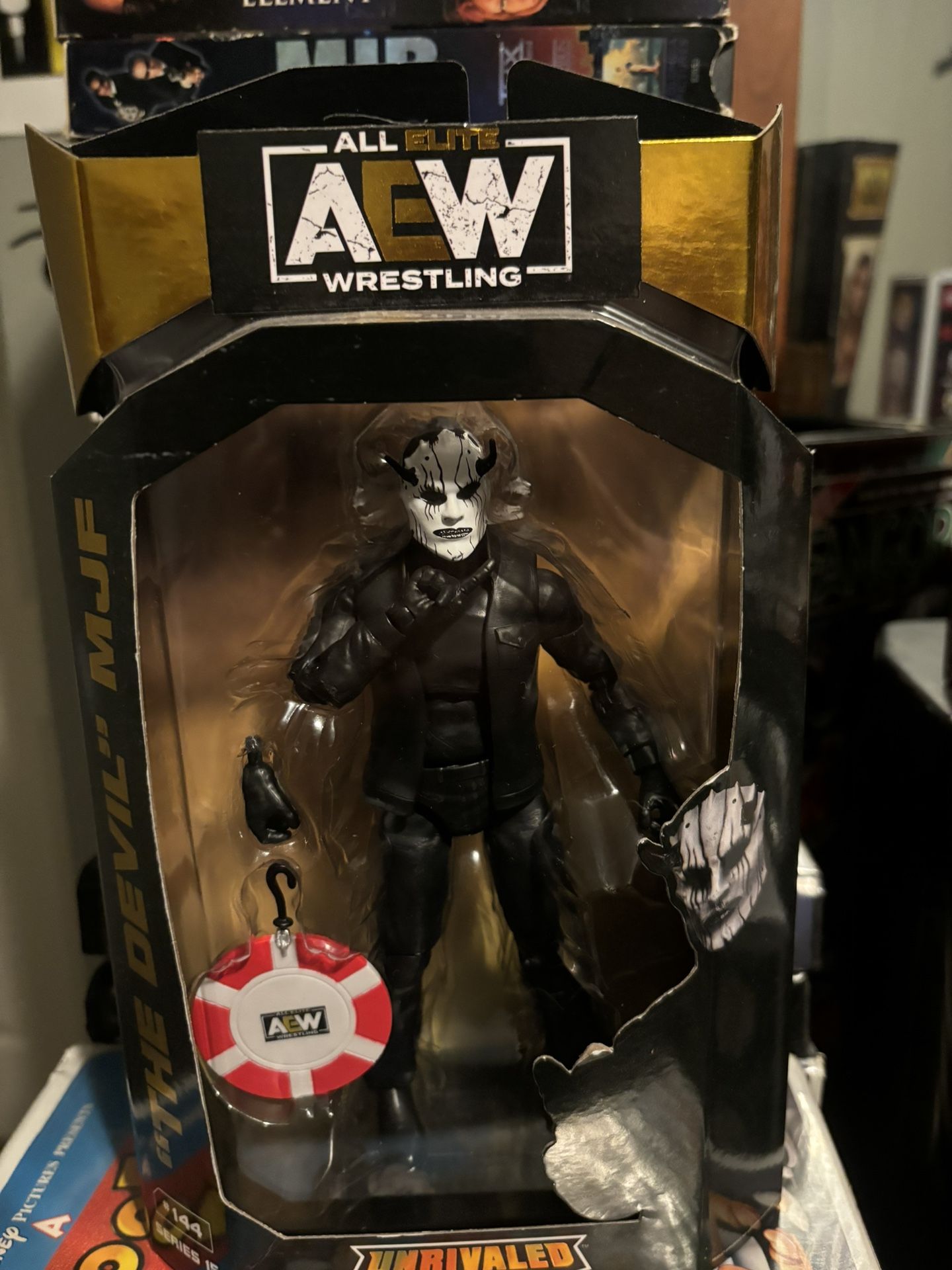 AEW Unrivaled ‘The Devil’ MJF Action Figure