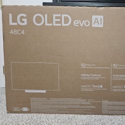 LG OLED EVO C4 48"
